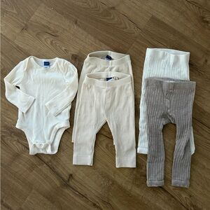 Baby Neutral Bundle - Old Navy & H&M